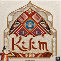Kilim box art