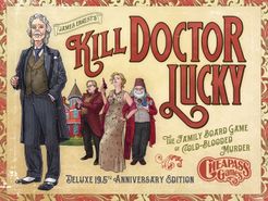 Kill Doctor Lucky box art