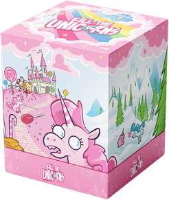 Kill The Unicorns box art
