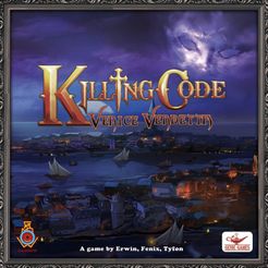 Killing Code: Venice Vendetta box art