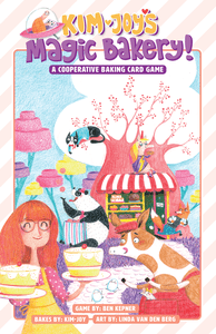 Kim-joy's Magic Bakery box art