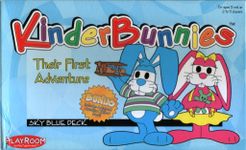 Kinder Bunnies: Their First Adventure box art