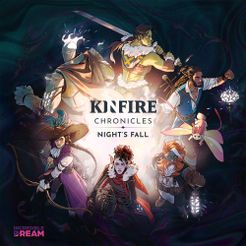 Kinfire Chronicles: Night's Fall box art