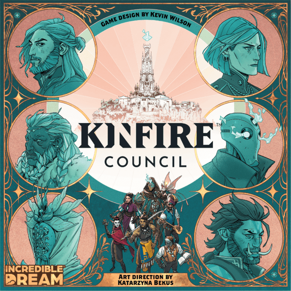 Kinfire Council box art