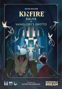 Kinfire Delve: Vainglory's Grotto box art