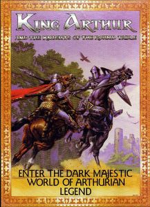 King Arthur And The Knights Of The Round Table box art