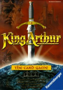 King Arthur: The Card Game box art