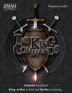 The King Commands box art