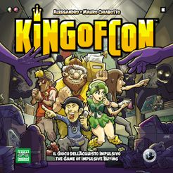 King Of Con box art