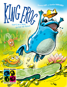 King Frog box art