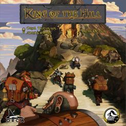 King Of The Hill: The Dwarf Throne box art
