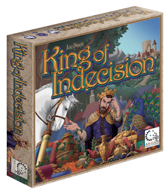 King Of Indecision box art