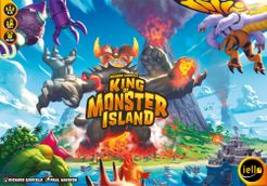 King Of Monster Island box art