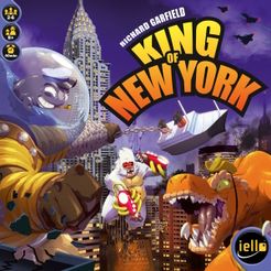 King Of New York box art