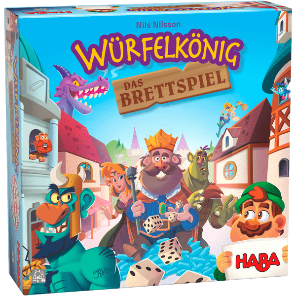 King of the Dice: The Board Game box art