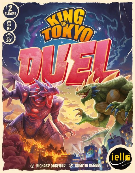King of Tokyo: Duel box art