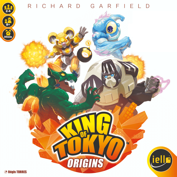 King of Tokyo: Origins box art
