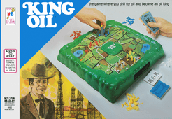 King Oil box art