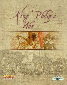 King Philip's War box art