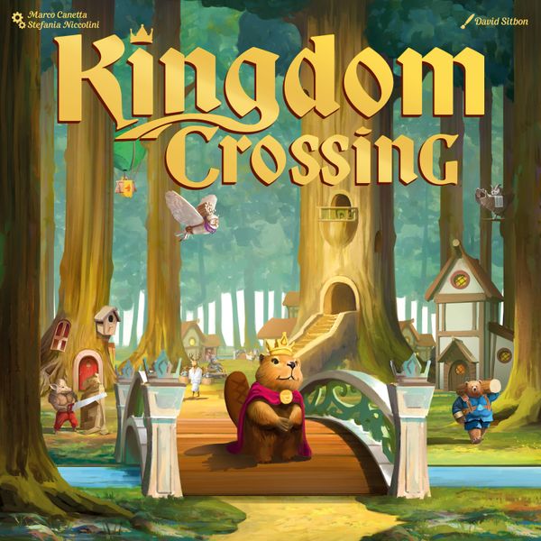 Kingdom Crossing box art