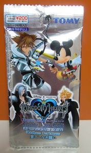 Kingdom Hearts Tcg box art