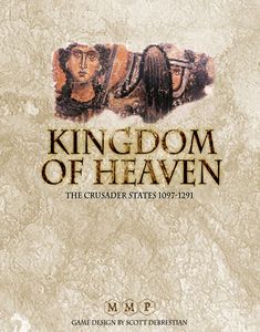 Kingdom Of Heaven: The Crusader States 1097-1291 box art
