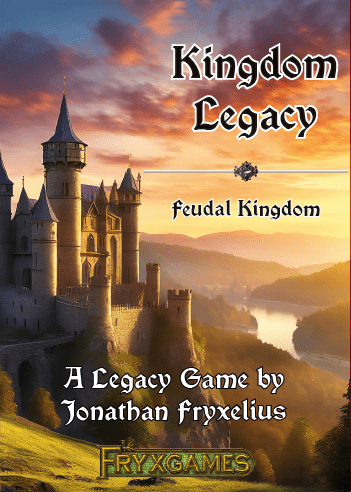 Kingdom Legacy: Feudal Kingdom box art