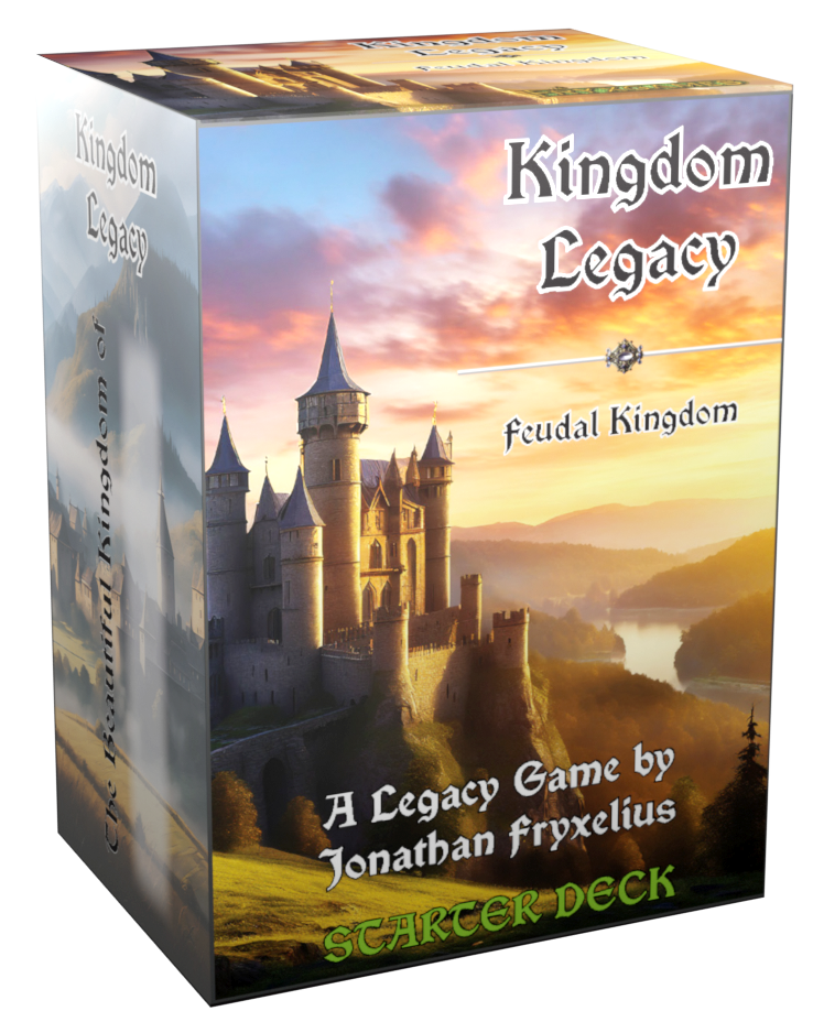 Kingdom Legacy Feudal Kingdom official box render