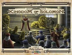 Kingdom Of Solomon box art