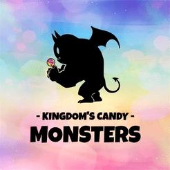 Kingdom's Candy: Monsters box art