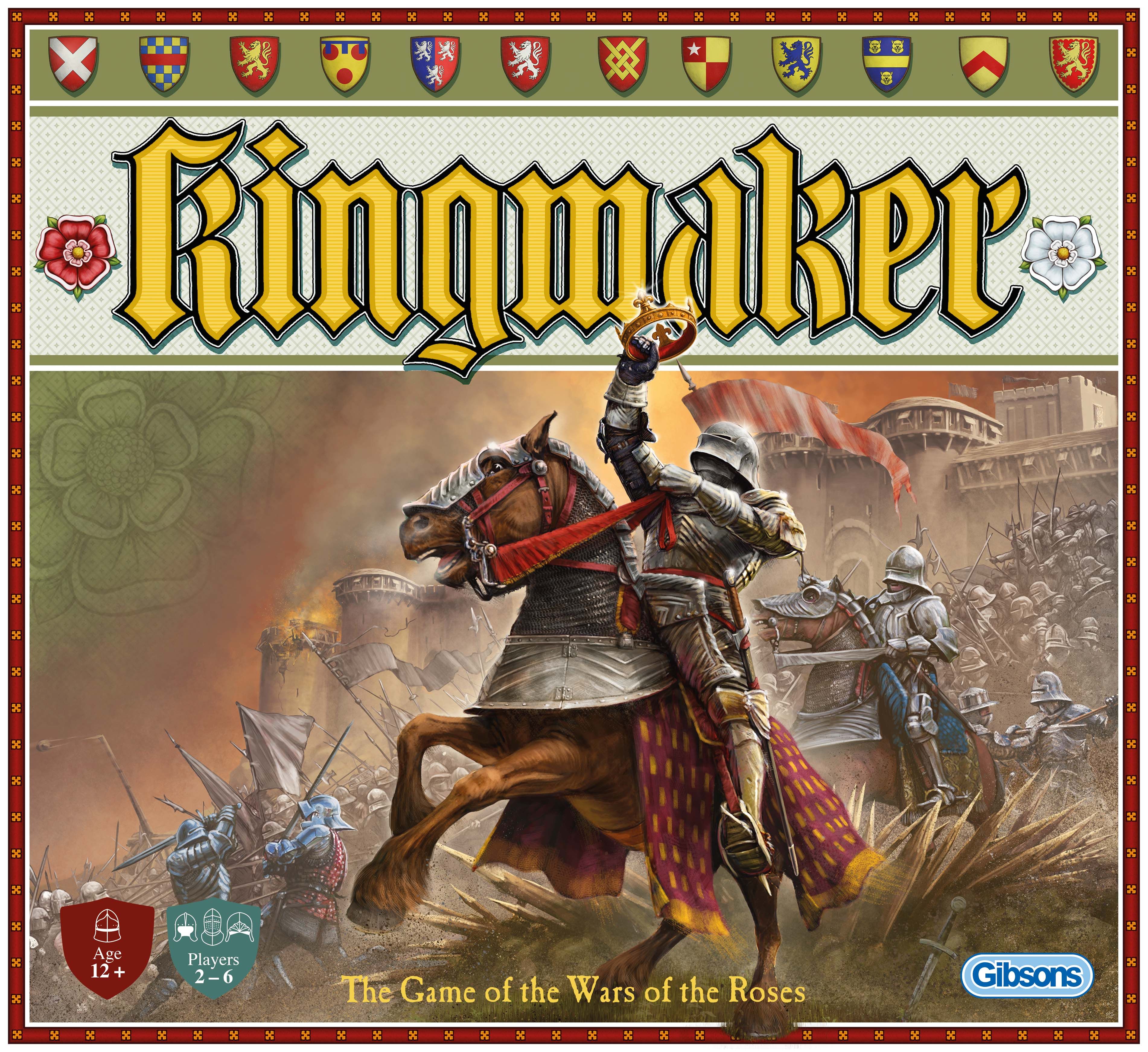 Kingmaker box art