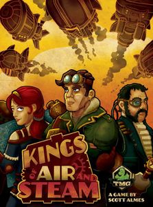 Kings Of Air And Steam box art