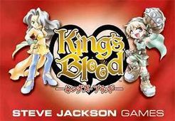 King's Blood box art