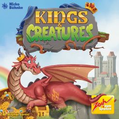 Kings & Creatures box art