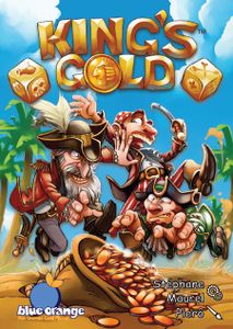 King's Gold box art