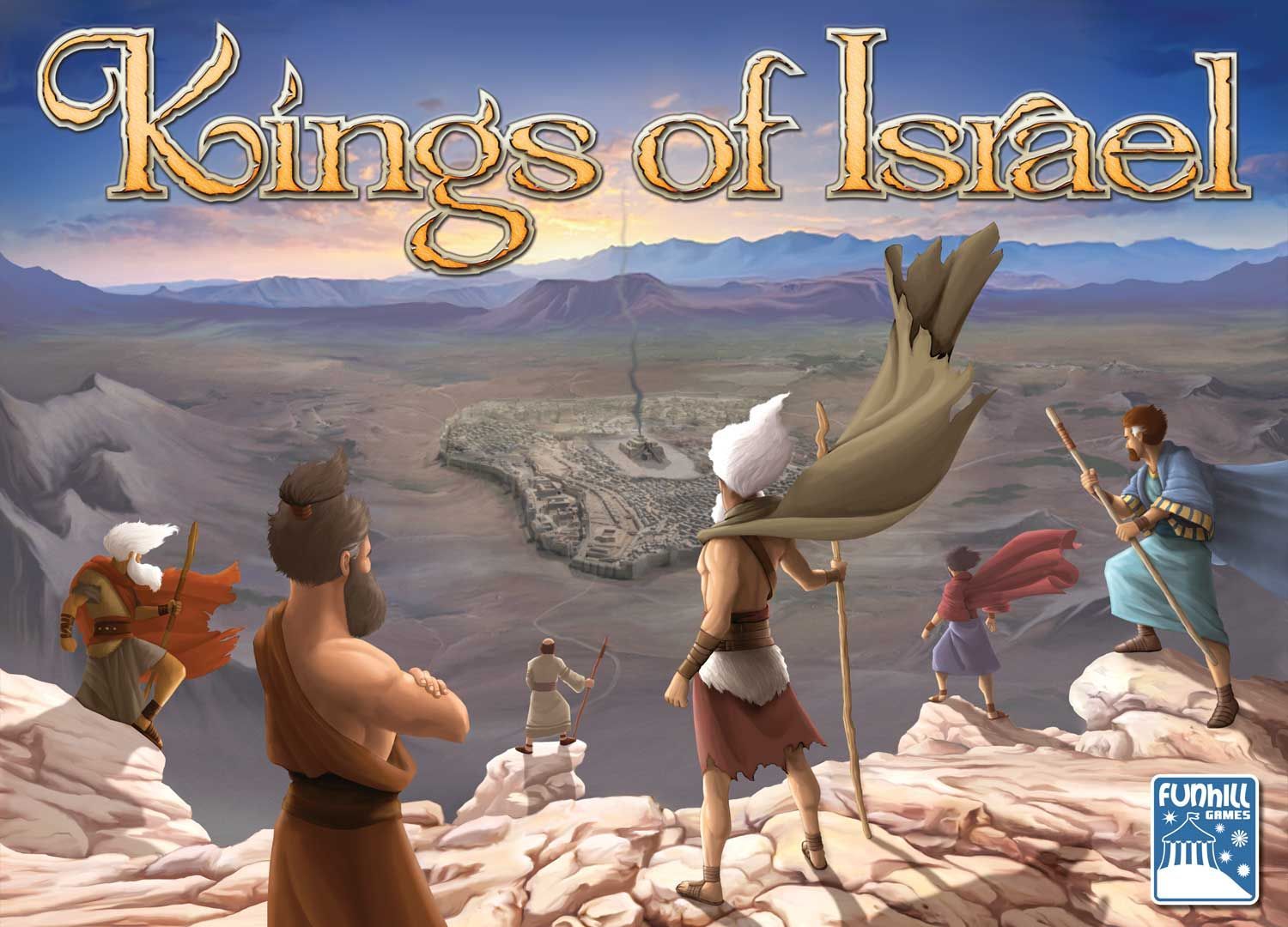 Kings of Israel box art