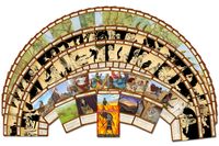 Kings of Israel board game cards