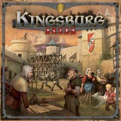 Kingsburg (second Edition) box art