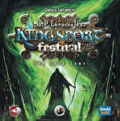 Kingsport Festival: The Card Game box art