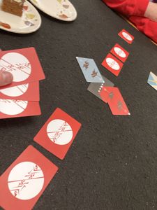 Kiri-ai samurai duel in progress