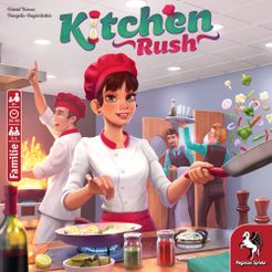Kitchen Rush (revised Edition) box art