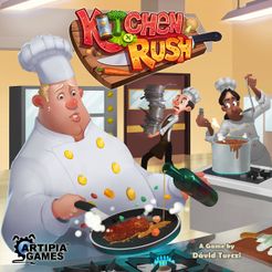Kitchen Rush box art