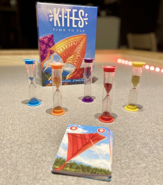 Kites real time cooperative game in play