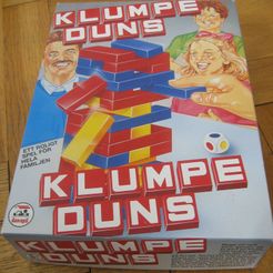 Klumpeduns box art