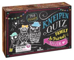 Kneipenquiz: Family & Friends Spezial box art