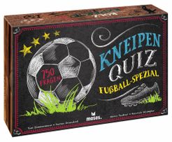 Kneipenquiz: Fußball-spezial box art