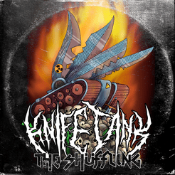 Knifetank: The Shüffling box art