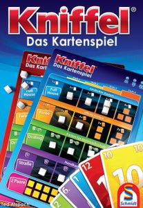 Kniffel: Das Kartenspiel box art