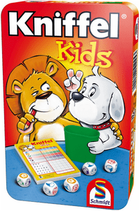 Kniffel Kids box art