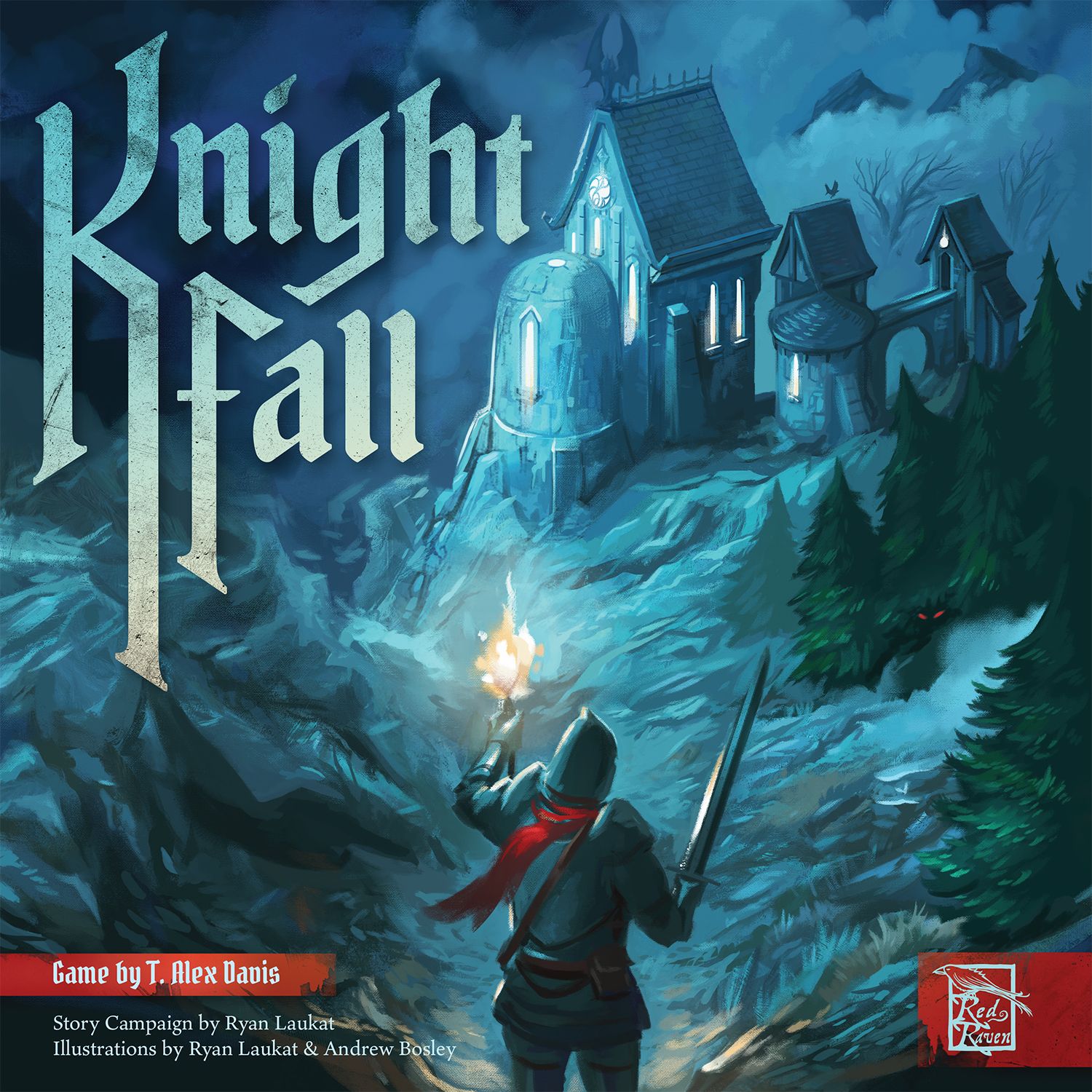 Knight Fall box art